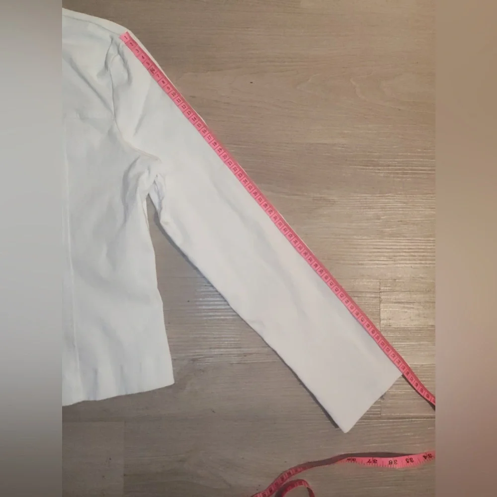 Forever 21 Cream Zip-Up Jacket - Picture 5 of 9